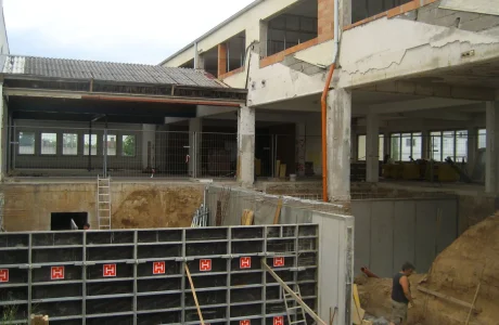 Abbruch-Projekt der SCHWANDT BAU GmbH