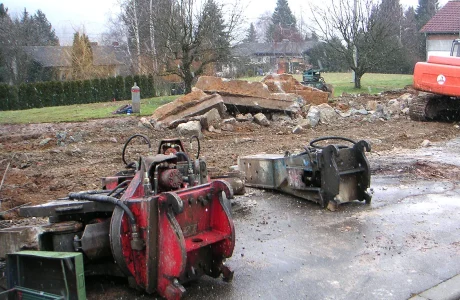 Abbruch-Projekt der SCHWANDT BAU GmbH