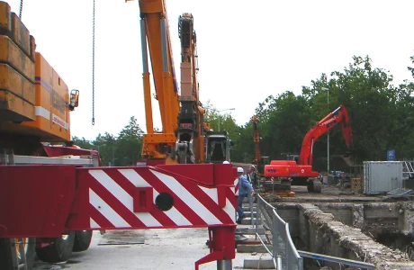 Betonage-Projekt der SCHWANDT BAU GmbH