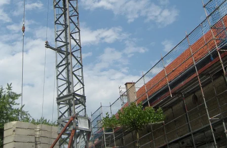 Betonage-Projekt der SCHWANDT BAU GmbH