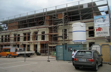 Rohbau-Projekt der SCHWANDT BAU GmbH