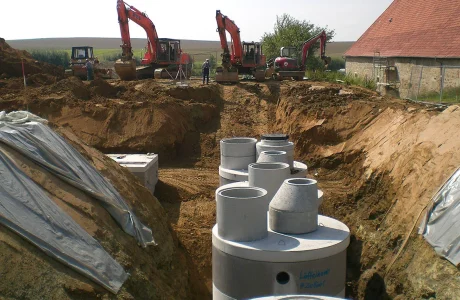 Erdbau-Projekt der SCHWANDT BAU GmbH
