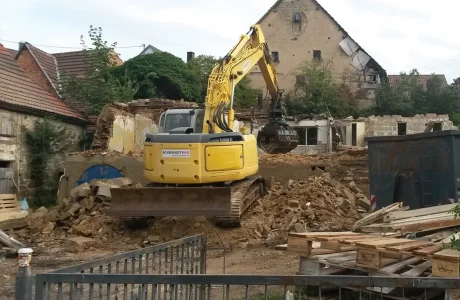 Entkernungs-Projekt der SCHWANDT BAU GmbH