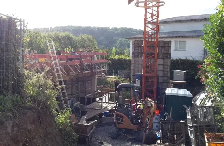 Rohbau-Projekt der SCHWANDT BAU GmbH