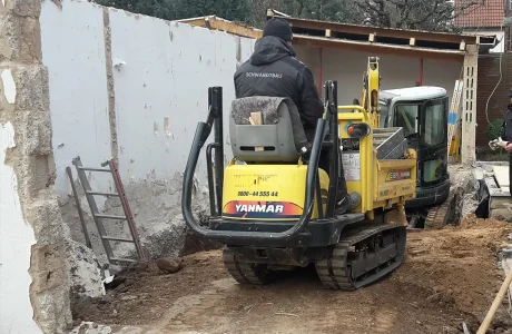 Entkernungs-Projekt der SCHWANDT BAU GmbH