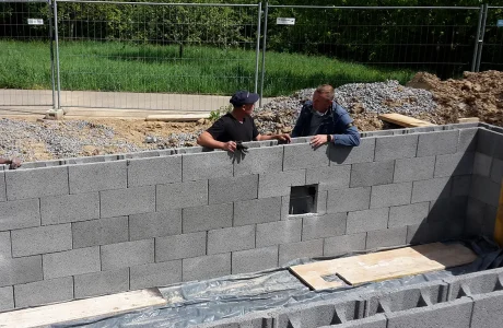 Betonage-Projekt der SCHWANDT BAU GmbH
