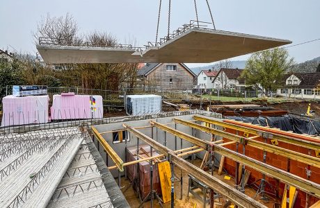Rohbau-Projekt der SCHWANDT BAU GmbH