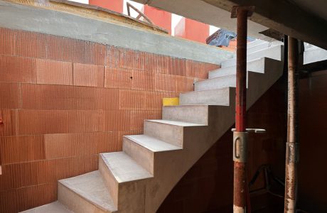 Rohbau-Projekt der SCHWANDT BAU GmbH