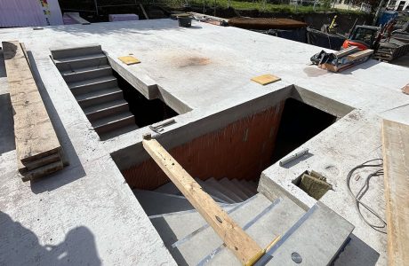 Rohbau-Projekt der SCHWANDT BAU GmbH