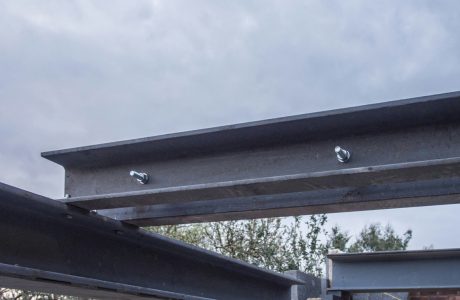 Stahlträger-Projekt der SCHWANDT BAU GmbH