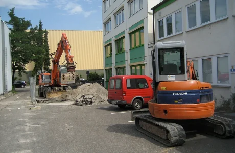 Sanierungs-Projekt der SCHWANDT BAU GmbH