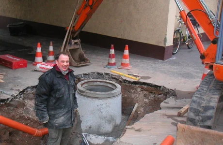 Umbauarbeiten im Bestand