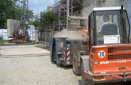 Sanierungs-Projekt der SCHWANDT BAU GmbH